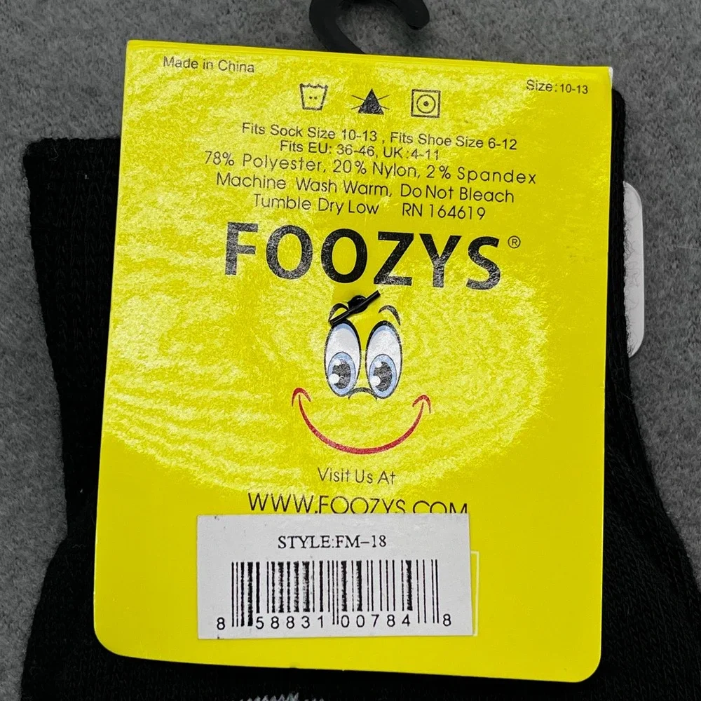 Foozys men novelty